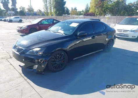 2006 Lexus Is 350 from USA, damaged, VIN JTHBE262262006473